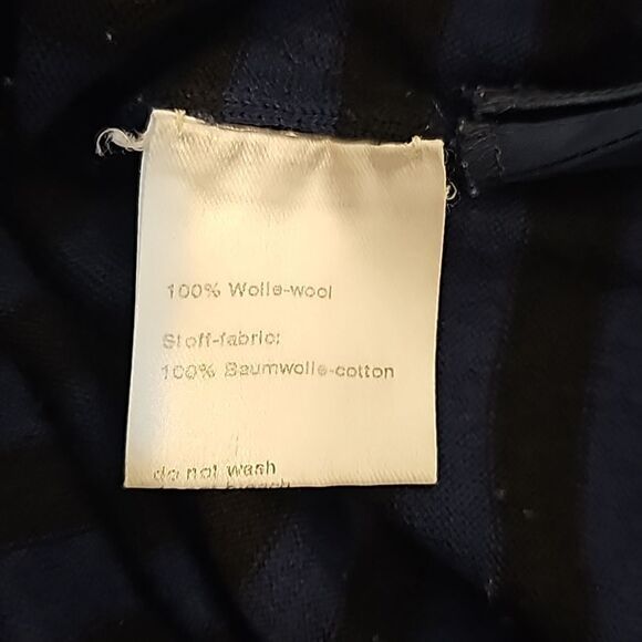 AKRIS Punto stripped peplum top size 6 - Picture 8 of 9